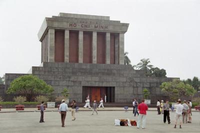 Ho Chi Minhs Mausoleum