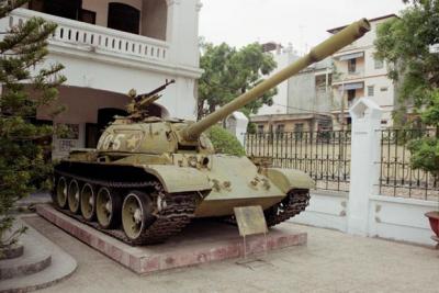 Soviet Tank used by the Vietnamese