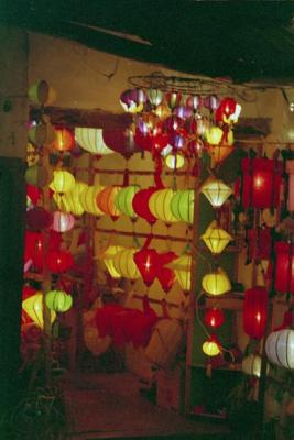 Chinese Lanterns - the smallest cost less than 3 for $1