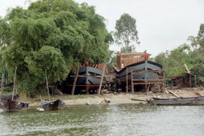 These boats are supposed to cost $40,000 US, when complete