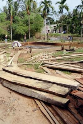 Boat construction