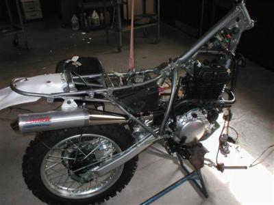 Exhaust & Rear Fender