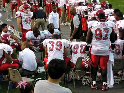 Houston Sideline