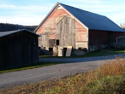 Barn near Stowe, Vermont