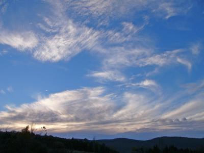 Stowe Vermont-clouds