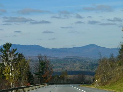 Green mountains Vermont