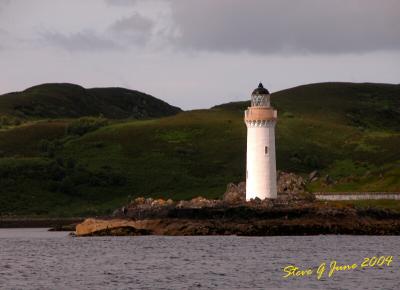 Lighthouse at Isle Ornsay 2