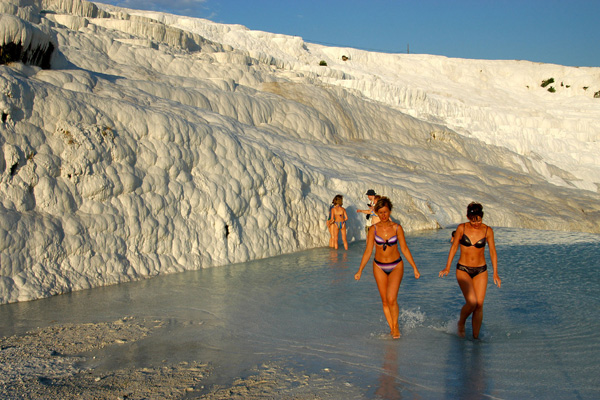 PamukkaleTravertinePool