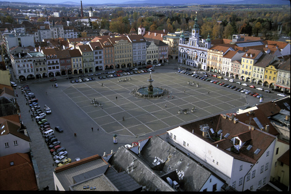 Ceske Budejovice Square