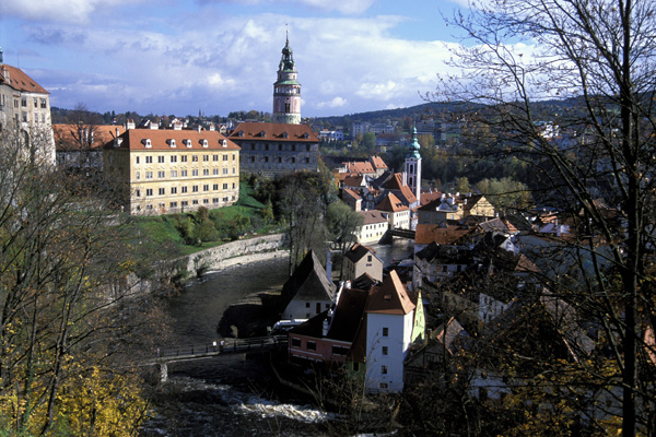 Cesky Krumlov Tower