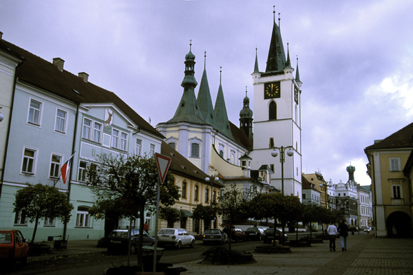 Litomerice Church