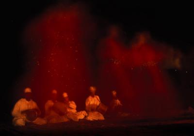 Ghost Dancers of the Sahara*