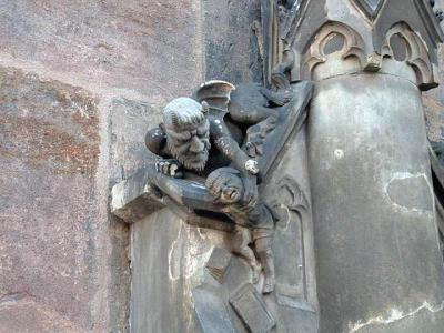 Horrific Scene in the Church *
