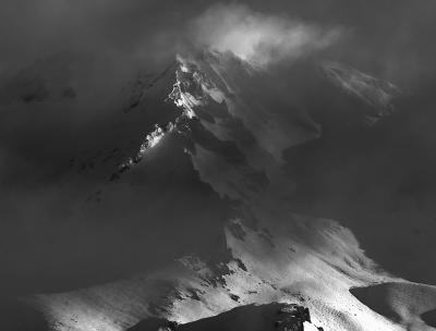 The Mountain is Angry* by CindyD