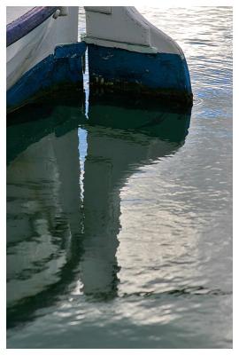 7th PlaceP is for Part of a boatby Gayle