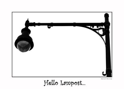hello lampost*