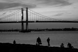 * Black & White Bridge by Lonnit Rysher