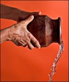 <b>Hands that quench thirst</b><br> 7th Place<br><i>by Vikas</i>
