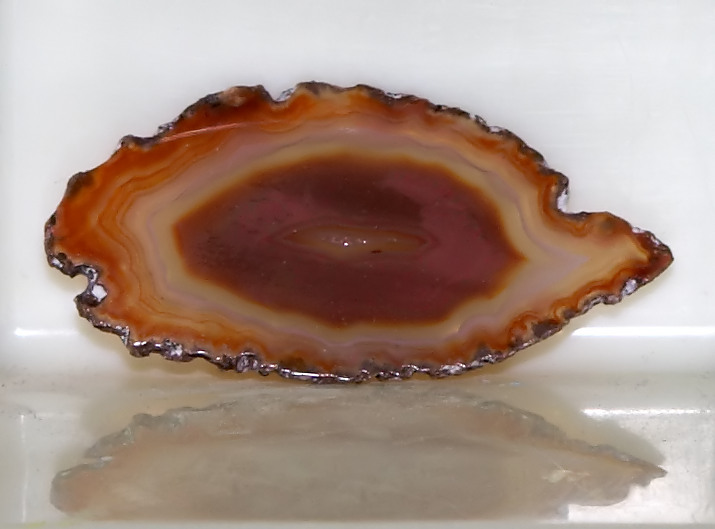 <b>Coloured Agate Slice</b> *