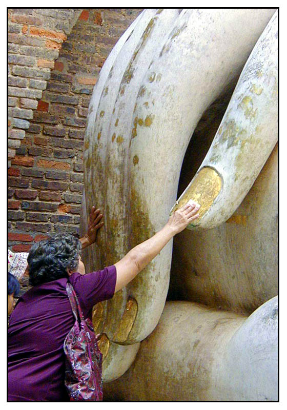 <b>Touching the Hand of Buddha</b>*