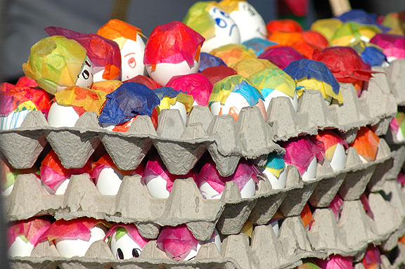 Mixed egg-motions