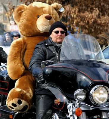 Bear and Biker (*)