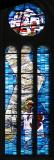 Window in St Nikolai Church Koln