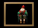 A Framed Santa    *