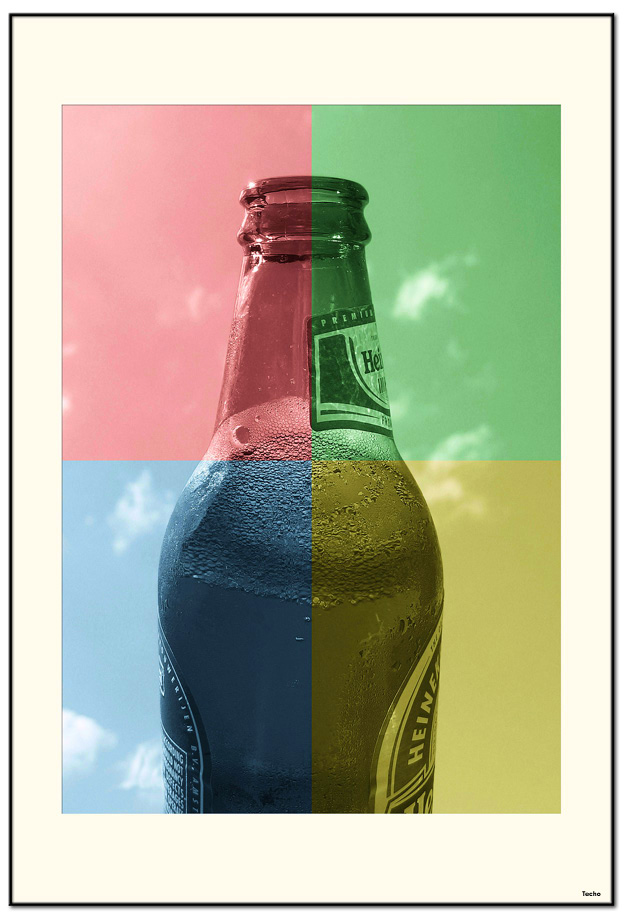 Quad Color Heineken*