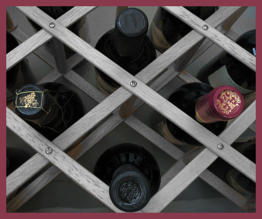 Winebottles in X