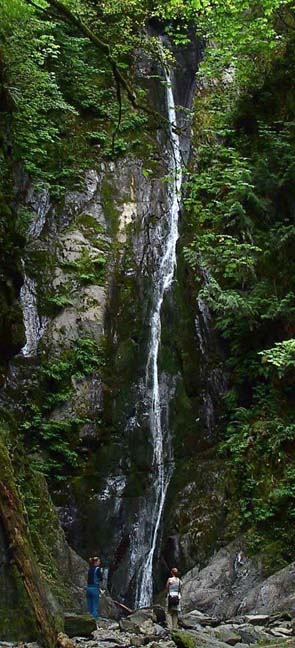 Goldstream Falls