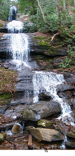 Keep on chaising waterfalls(*)