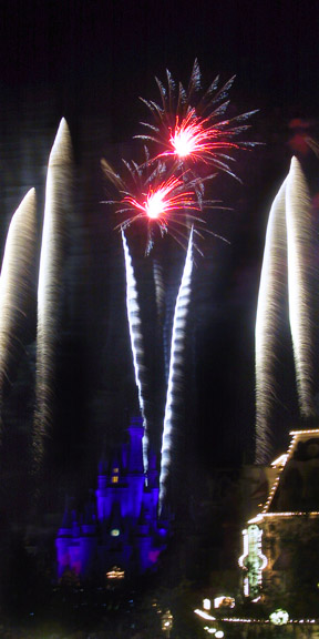 Disney World Fireworks