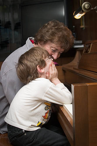 * The Piano Lesson