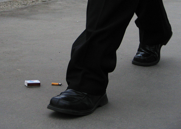 say NO to smoke*