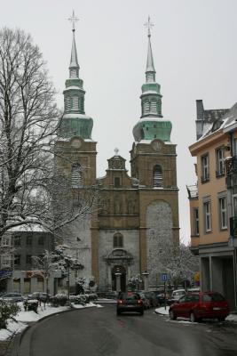 Eupen - Church