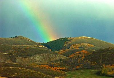 Near Soda Springs, Idaho