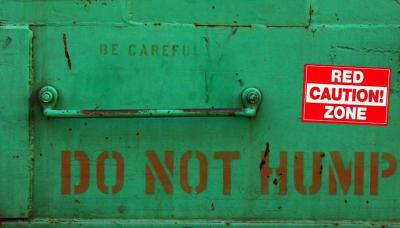 Warning! No Humping!