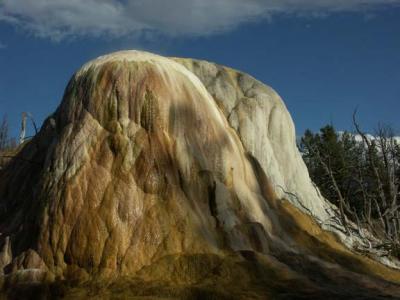 Mammoth Hot Springs