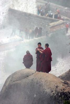 Shoton Festival Tibet