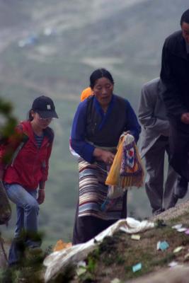 Shoton Festival Tibet