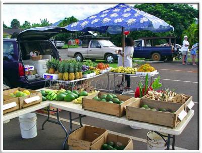 Kilauea Weekly Market