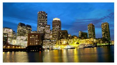 4/4: Boston in Twilight