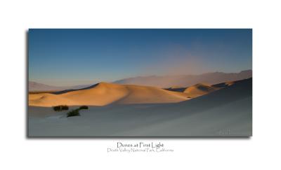Dunes at First-Light