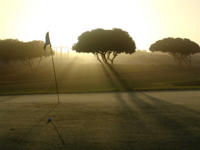 Morning Golf