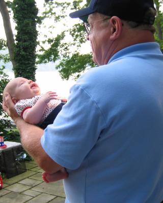Grandpa and Ella