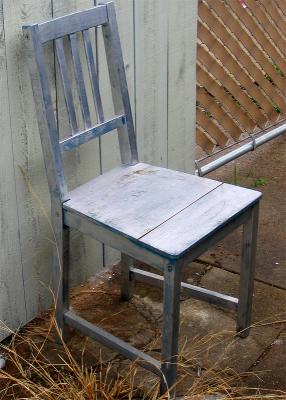 A Chair in an Alley