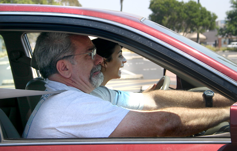 The Driving Lesson