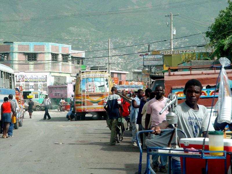 Temporary Duty in Haiti