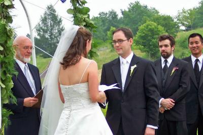 Exchanging Vows